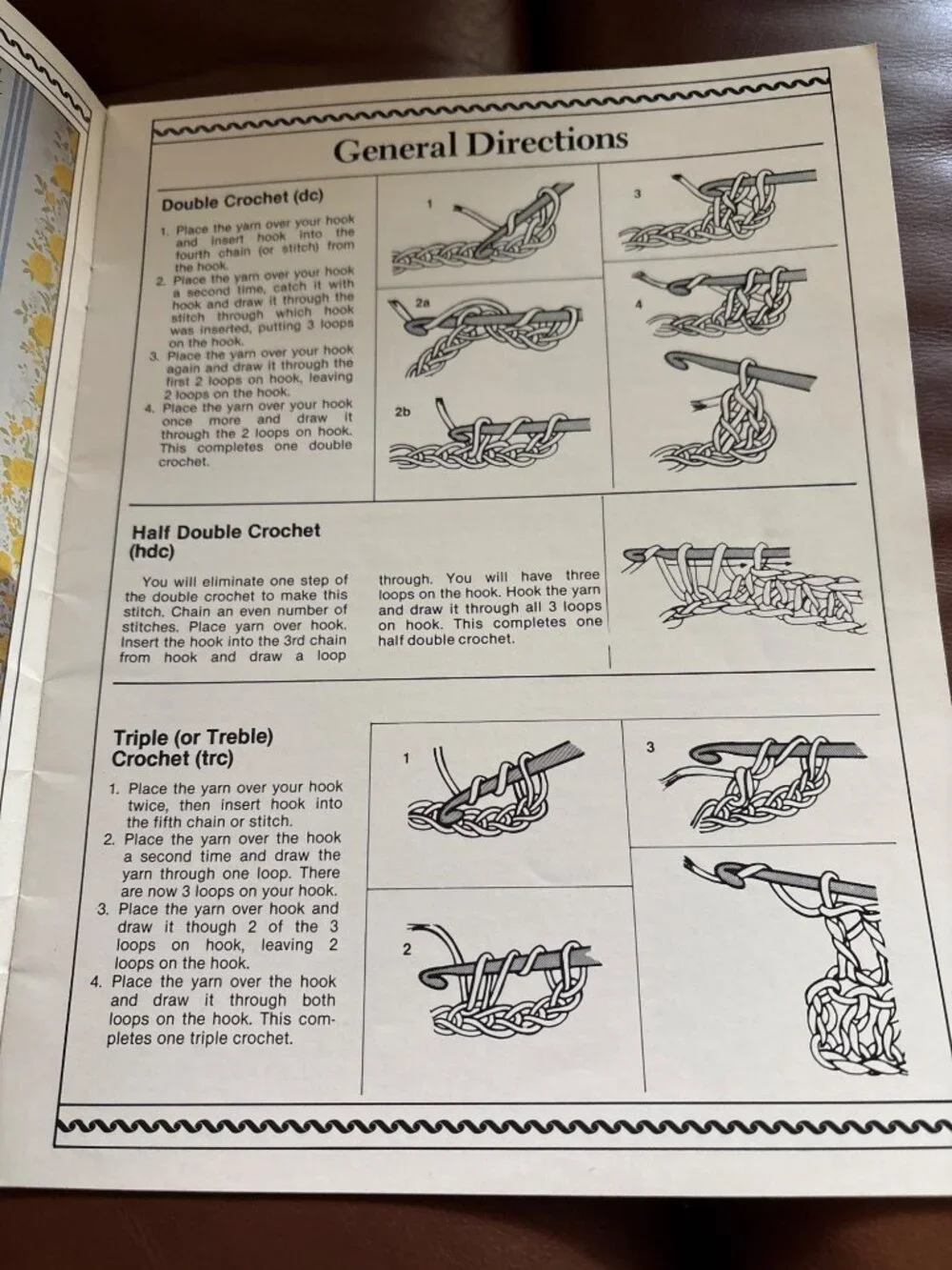 Crochet & Knit Doll Pattern Books Lot Doll Delights McCalls Doll Fashions Vol 1